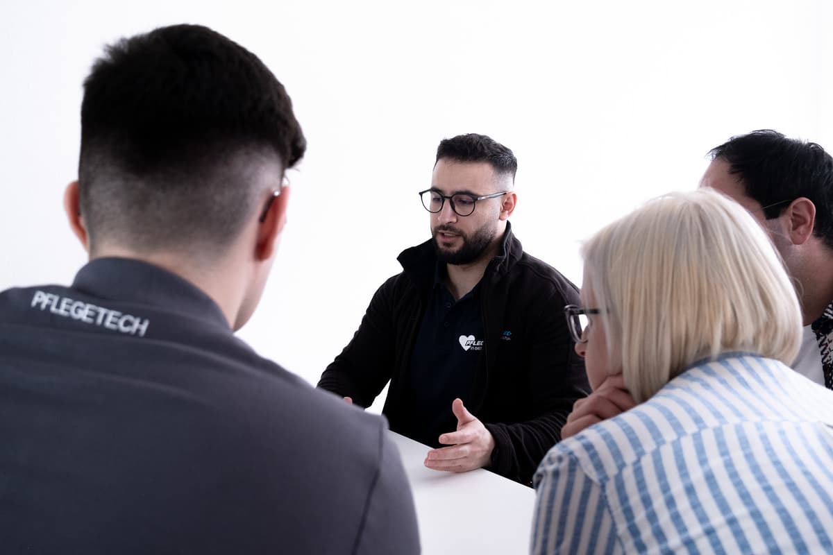 Tiefes Prozessverständnis & Pflege-Expertise