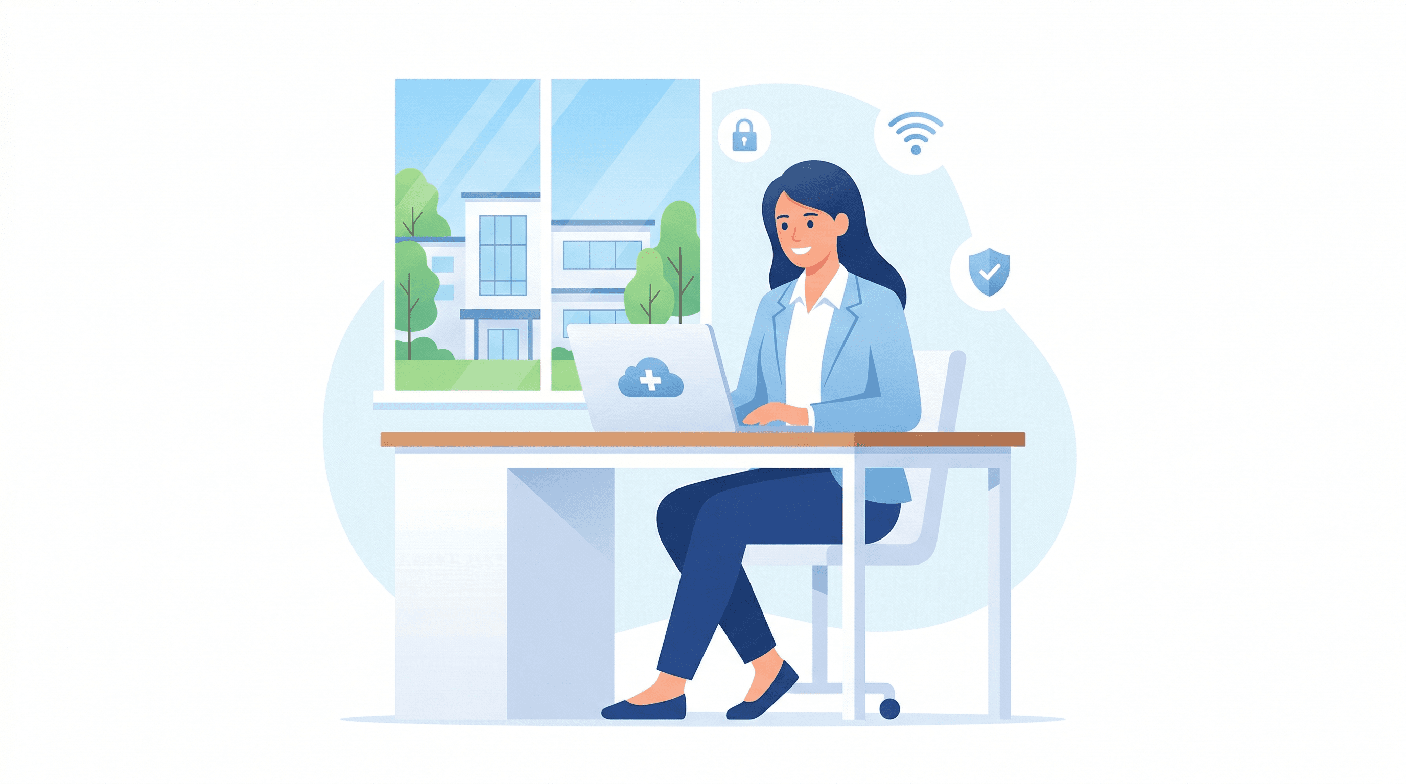 Homeoffice im Pflegedienst: So greifen PDL und Verwaltung sicher von überall auf MedifoxDan zu