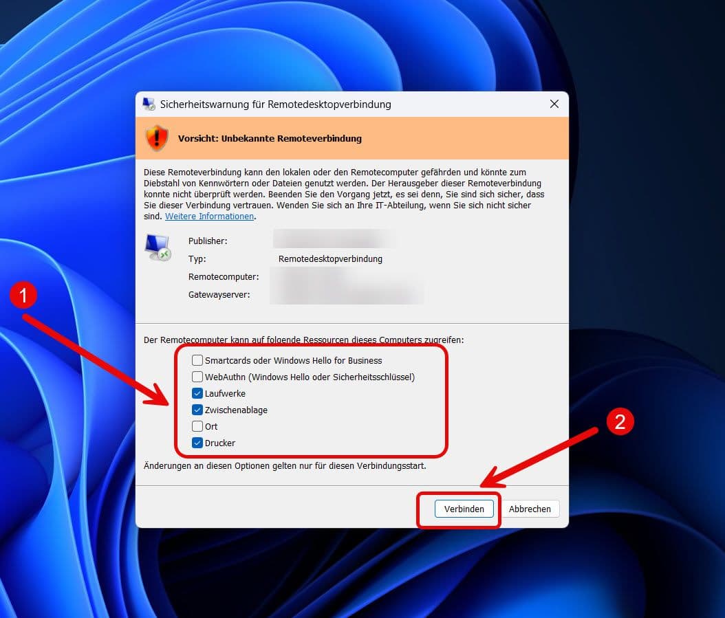 RDP-Sicherheitswarnung nach Microsoft-Update April 2026 — So lösen Sie das Problem in 1 Minute